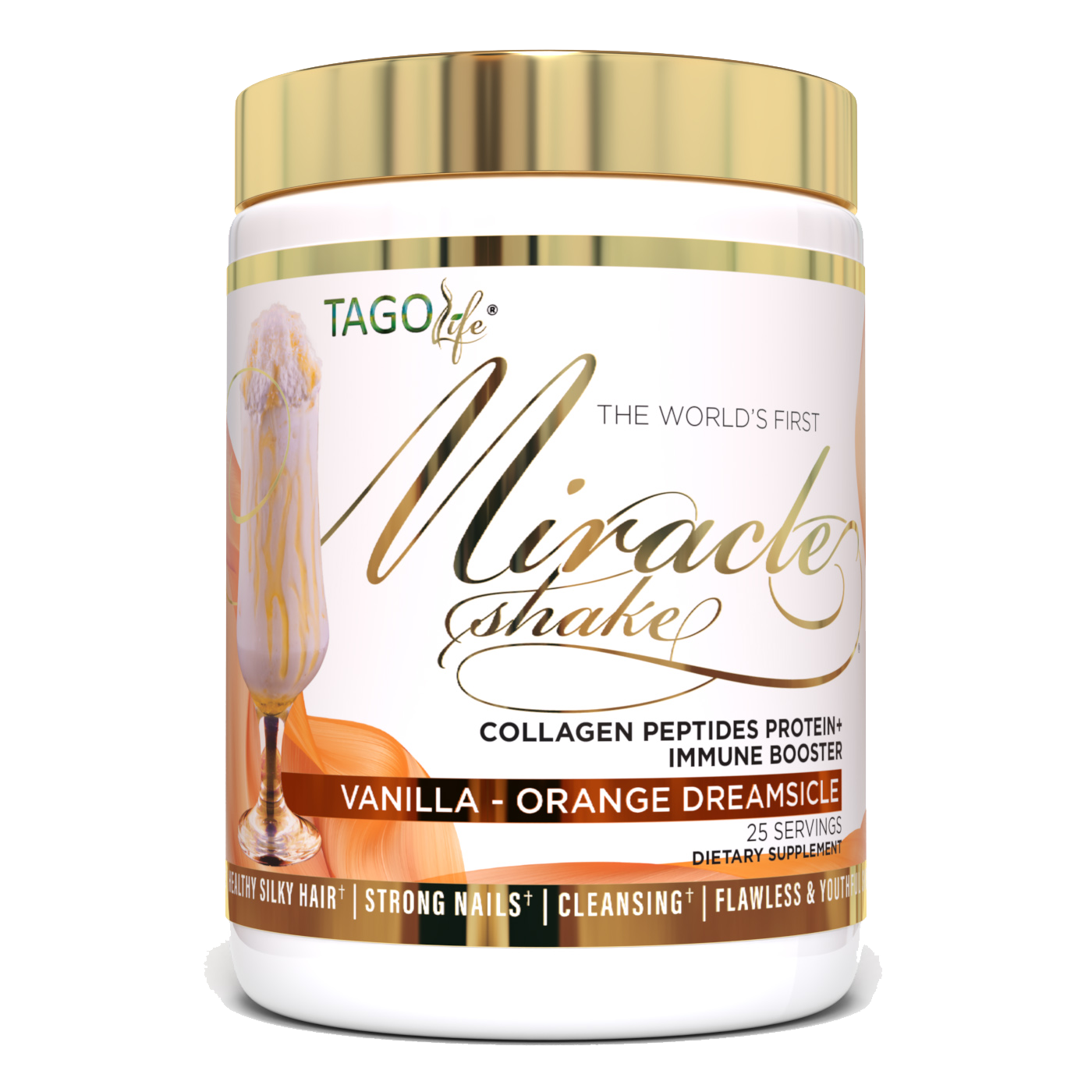 Miracle Shakes Collagen + Immune Booster