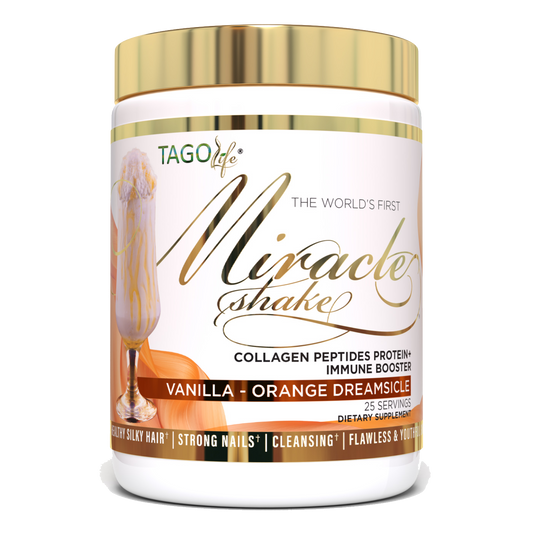 Miracle Shakes Collagen + Immune Booster